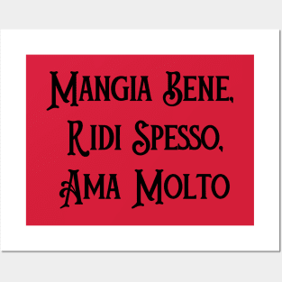 Italy Gift Italian Language Expression Polyglot Teacher Roe Posters and Art